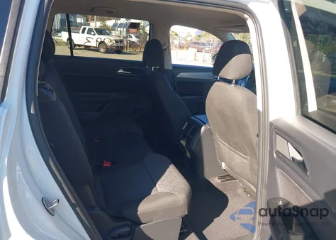 2018 Volkswagen Atlas 2.0T S из США, поврежденный, VIN 1V2AP2CA4JC543978